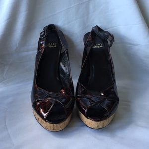 Stuart Weitzman 3 inch heels 71/2
